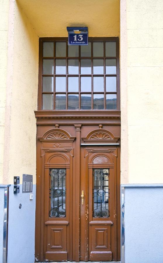 Elegant Duplex Danube Canal Wien Eksteriør billede